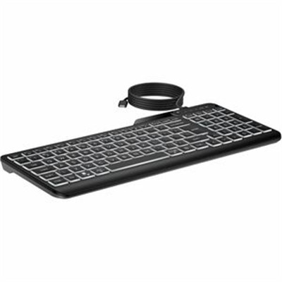 HP 400 Backlit Wired Keyboard