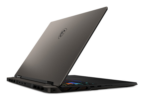 Vector A18 HX A9WIG-076US Notebook – AMD Ryzen 9 9955HX, RTX 5080, 18" 240Hz, 64GB DDR5, 2TB SSD, Cosmo Gray, Windows 11 Pro