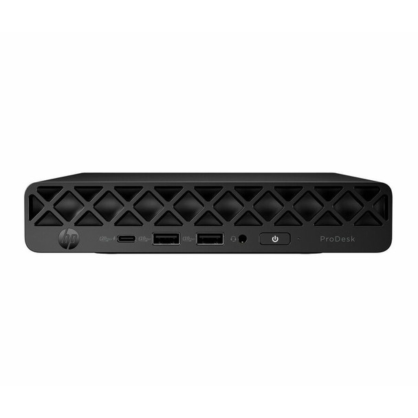 HP ProDesk 4 Mini G1i desktop AI PC with Intel Core Ultra 7 processor, compact secure eco-friendly design
