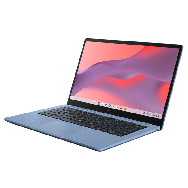 ASUS Chromebook CX1 (CX1405) 14" Laptop – Intel N150 Quad-Core, 8GB RAM, 64GB eMMC, Quiet Blue, Chrome OS