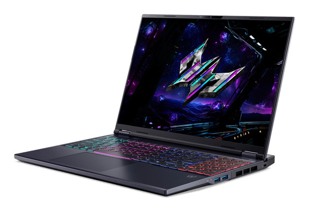 Acer Predator Helios Neo 16 AI Gaming Laptop - 16" WQXGA 180Hz, Intel Core Ultra 7 255HX, 32GB DDR5, 1TB SSD, RTX 5060 8GB, Windows 11 Pro - Abyssal Black