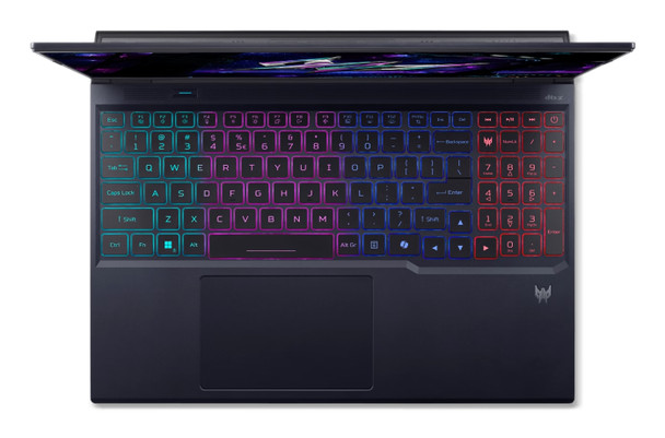 Acer Predator Helios Neo 16 AI Gaming Laptop - 16" WQXGA 180Hz, Intel Core Ultra 7 255HX, 32GB DDR5, 1TB SSD, RTX 5060 8GB, Windows 11 Pro - Abyssal Black