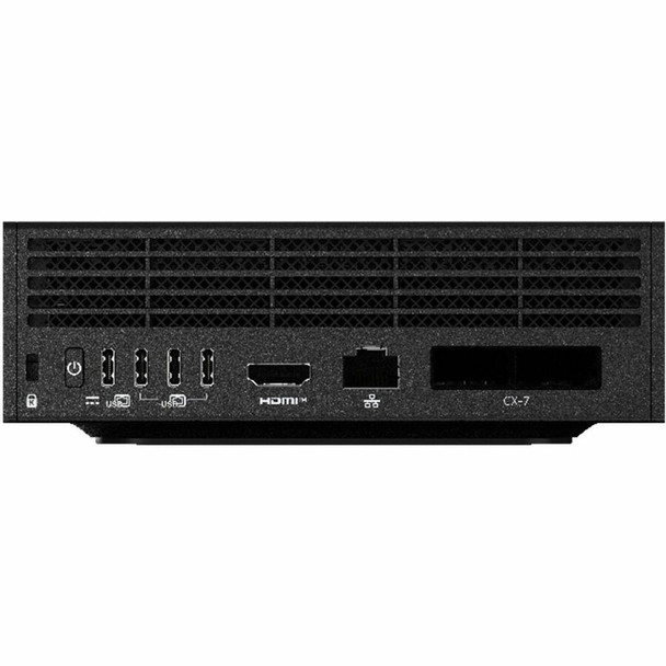 Acer Veriton GN100-UD11 AI Workstation – NVIDIA GB10 Grace Blackwell 20-Core, 128GB LPDDR5, 4TB SSD, NVIDIA DGX OS – Black