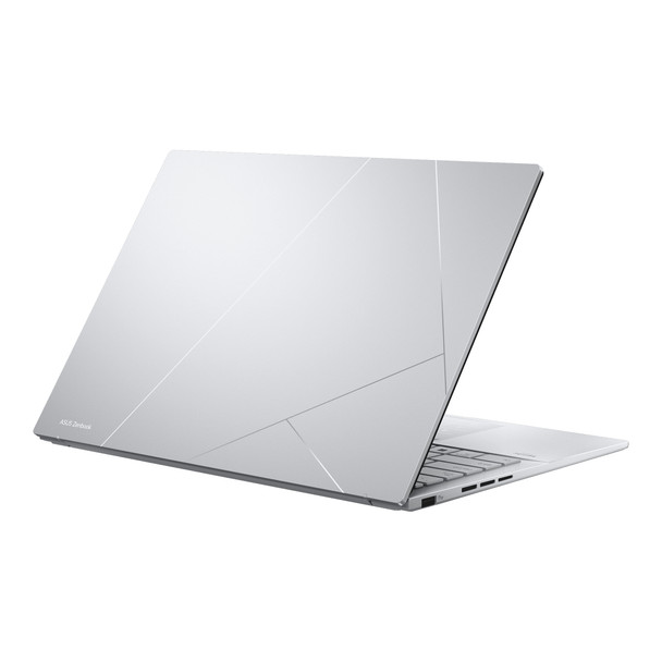 Asus Zenbook 14 OLED UX3405CA-PS99T Laptop – 14" 3K Touchscreen, Intel Core Ultra 9 285H, 32GB RAM, 1TB SSD, Foggy Silver, Windows 11 Pro