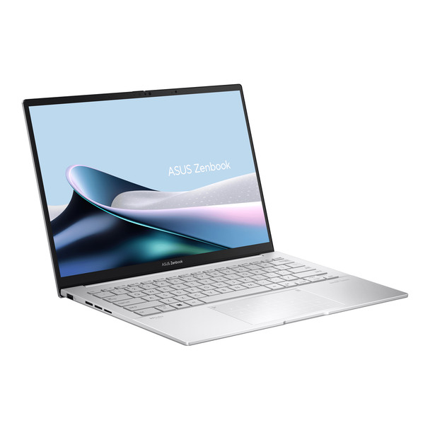 Asus Zenbook 14 OLED UX3405CA-PS99T Laptop – 14" 3K Touchscreen, Intel Core Ultra 9 285H, 32GB RAM, 1TB SSD, Foggy Silver, Windows 11 Pro