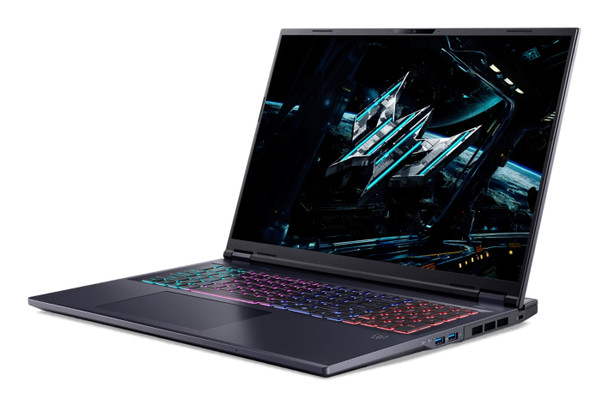 Acer Predator Helios Neo 18 AI PHN18-72-98WF Gaming Notebook – Core Ultra 9, RTX 5070 Ti, 18" 240Hz, Black, Windows 11 Home