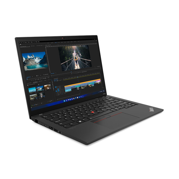 Lenovo ThinkPad P14s Gen 3 14" Touchscreen Mobile Workstation - Intel Core i7-1260P, NVIDIA T550 4GB, 32GB RAM, 1TB SSD, Windows 11 Pro - Black