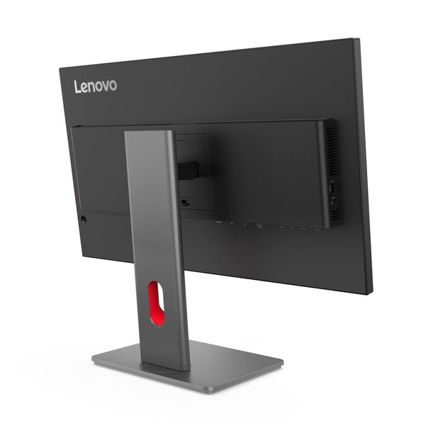 Lenovo ThinkVision P27QD-40 27" QHD Monitor - 120Hz IPS, 140W Thunderbolt/USB-C Hub, 2.5GbE RJ45, 98% DCI-P3