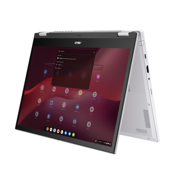 Asus Chromebook Vibe CX34 Flip CX3401FBA-GE566T-S 2-in-1, 14" 144Hz WUXGA Touch, Intel Core i5-1235U, 16GB RAM, 256GB SSD, ChromeOS – Pearl White