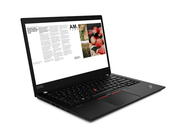 Lenovo ThinkPad T14 Gen 1 Business Notebook - 14" FHD, Intel Core i5-10310U, 16GB RAM, 256GB SSD, Black, Windows 11 Pro