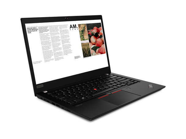 Lenovo ThinkPad T14 Gen 1 Business Notebook - 14" FHD, Intel Core i5-10310U, 16GB RAM, 256GB SSD, Black, Windows 11 Pro