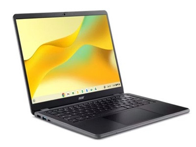 Acer C937-C3CW Chromebook – 14" WUXGA 16:10 Business Laptop, Intel N150, 8GB RAM, 64GB eMMC, FHD Webcam, Chrome OS