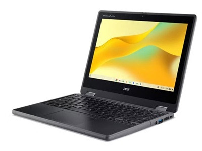 Acer R757T-C019 Chromebook | Rugged 2-in-1 Multi-touch Convertible – Intel N150, 8GB RAM, 64GB SSD, Dual Camera | Chrome OS