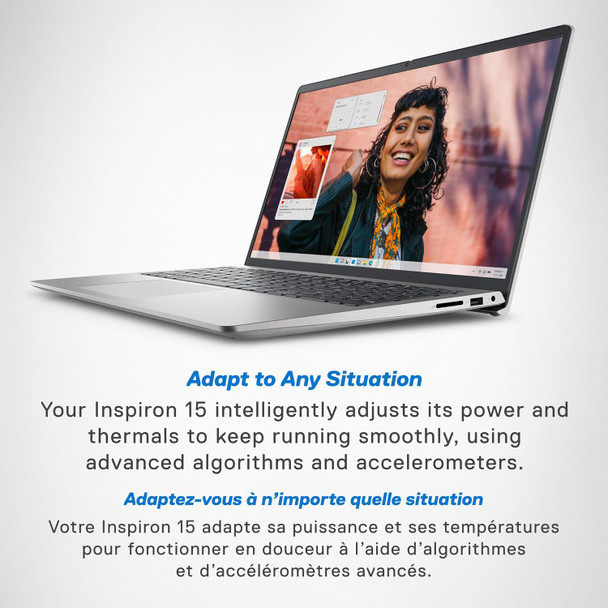 Dell Inspiron 3530 Laptop - 15.6" FHD (1920x1080) Touch Display, Intel Core i7-1355U, 16GB RAM, 1TB SSD, Windows 11 Home (Refurbished)