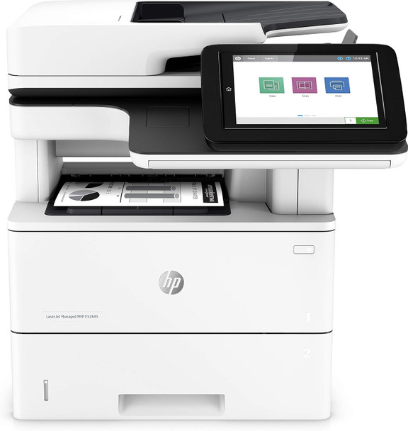 HP LaserJet Managed Flow MFP E52645c Monochrome Printer (Refurbished)