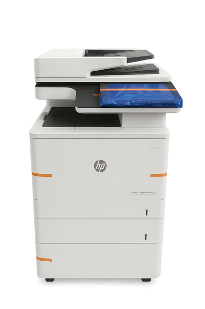 HP Color LaserJet Managed E57540dn Laser Printer Bonus Stand and Tray (Refurbished)