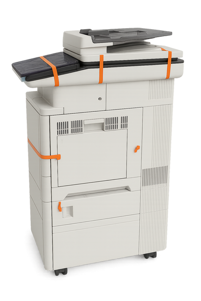 HP Color LaserJet Managed E57540dn Laser Printer Bonus Stand and Tray (Refurbished)