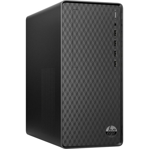 HP M01-F2059 Desktop PC Intel Core i7-12700 16GB RAM 1TB SSD Windows 11 Home, Dark Black (Refurbished)