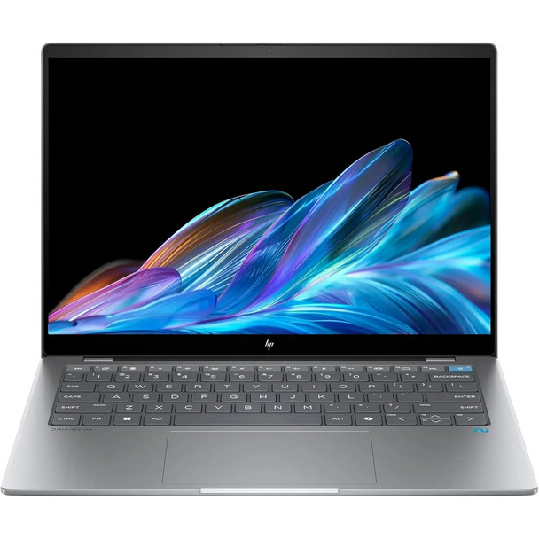 HP OmniBook X 14-fe 14" QHD Touchscreen Laptop Snapdragon X Elite X1E-78-100 16GB RAM 1TB SSD Windows 11 Home (Refurbished)