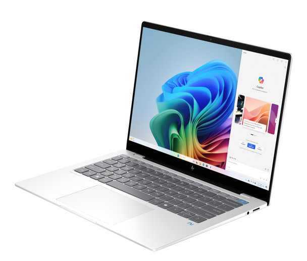 HP OmniBook X 14-fe10 14" Touchscreen Laptop | Snapdragon X Plus X1P-42-100 – 16GB RAM, 512GB SSD | 2.2K IPS | Windows 11 Home