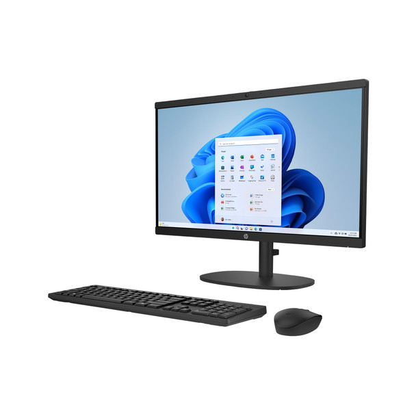HP 22-dg0033w 21.45" FHD All-in-One Desktop, Intel Pentium N200, Intel UHD Graphics, 8GB RAM, 128GB SSD, Windows 11 Home (Refurbished)