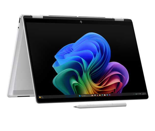 HP OmniBook X Flip 14-fm0047nr 14" 2-in-1 Laptop | Intel Core Ultra 7 256V – Intel Arc 140V, 16GB RAM, 512GB SSD | 2K Touch | Windows 11 Home