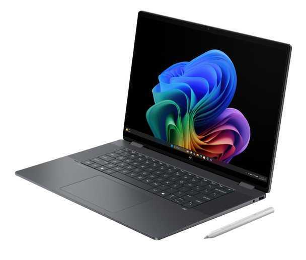 HP OmniBook X Flip 16-as0047nr 16" 2-in-1 Laptop | Intel Core Ultra 7 256V – Intel Arc 140V, 16GB RAM, 512GB SSD | 3K OLED Touch | Windows 11 Home