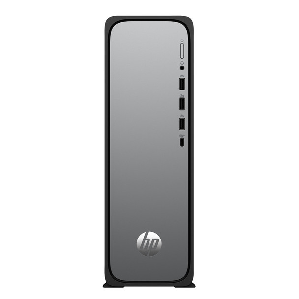 HP OmniDesk Slim S03-0006 Desktop Intel Core i3-14100 8GB RAM 256GB SSD Windows 11 Home, Black (Refurbished)