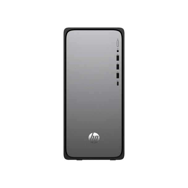 HP OmniDesk M02-0089 Desktop PC, Intel Core i7-13700, 16GB RAM, 512GB SSD, Windows 11 Home, Meteor Silver (Refurbished)