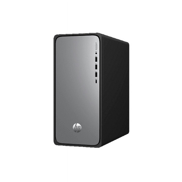 HP OmniDesk M02 Desktop PC AMD Ryzen 5 8500G 16GB RAM 1TB SSD Windows 11 Home, Meteor Silver (Refurbished)