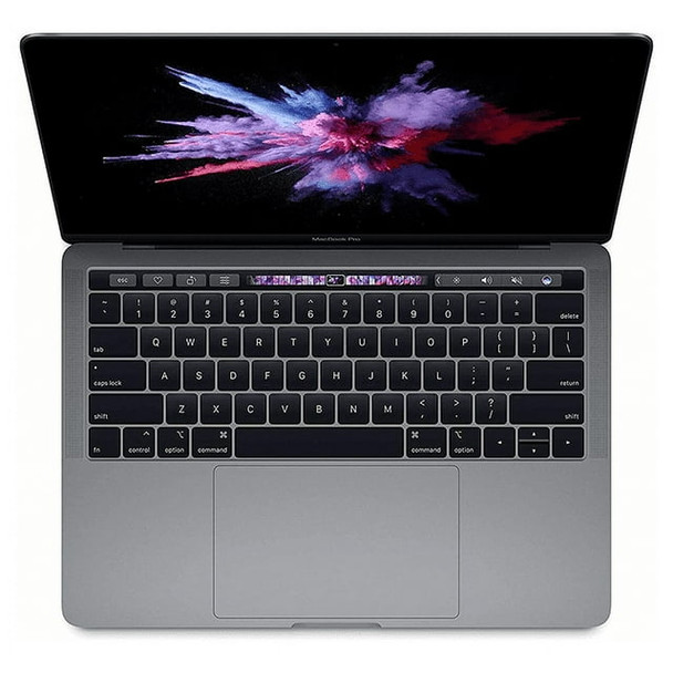 Mid 2019 Apple MacBook Pro with 2.4GHz Intel Core i5 (13.3 inch, 16GB RAM, 256GB SSD) Space Gray (Refurbished)