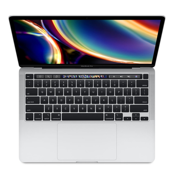 Apple MacBook Pro 13.3" WQXGA Laptop 2020 Intel Core i7 32GB RAM 512GB SSD macOS Big Sur, Space Gray (Refurbished)