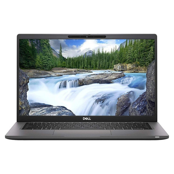 Dell Latitude 7430 14-inch business laptop angled slightly to show the anti-glare display and spill-resistant keyboard.