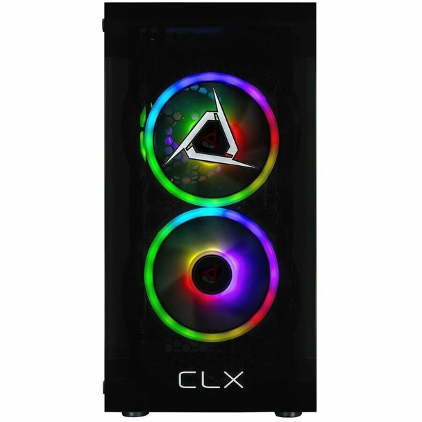 CLX SET TGMSETRTA5501BM Gaming Desktop | Intel Core i5-14400F, RTX 5060 8GB, 32GB RAM, 2TB SSD | Win 11 Home