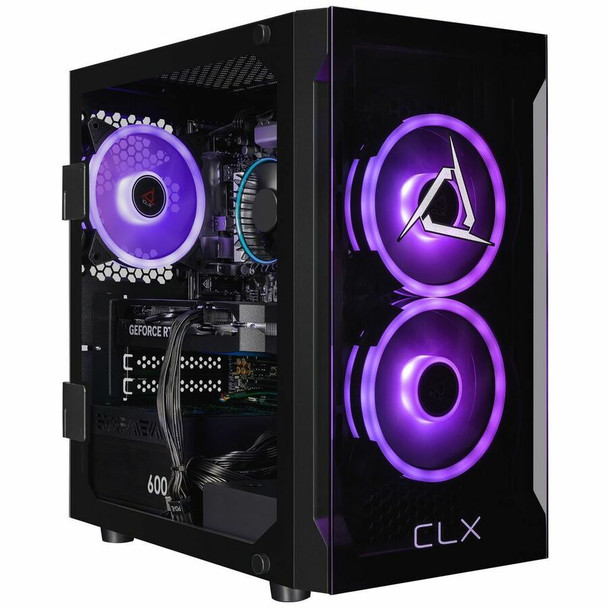 CLX SET TGMSETRTA5501BM Gaming Desktop | Intel Core i5-14400F, RTX 5060 8GB, 32GB RAM, 2TB SSD | Win 11 Home