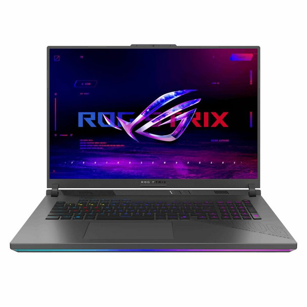 Asus ROG Strix G18 G814PM-ES96 gaming notebook with aggressive gamer aesthetic