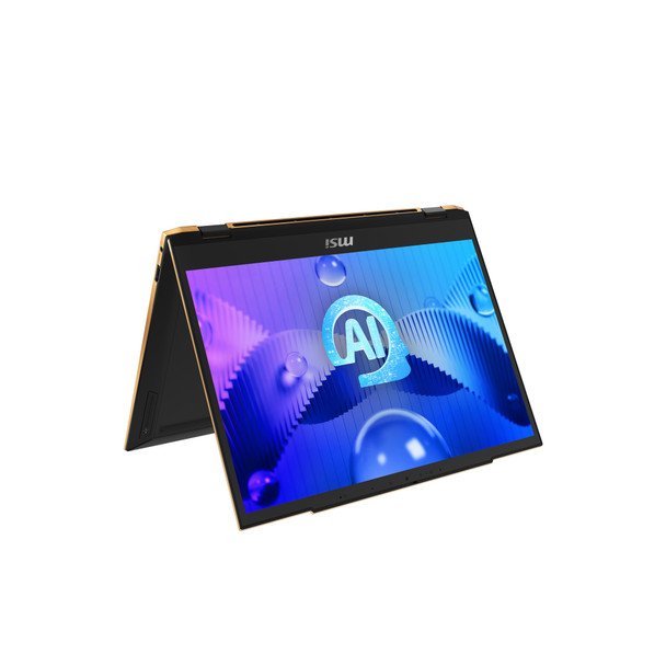 MSI Summit E13 AI Evo 13.3" FHD+ Touchscreen AI PC | Intel Core Ultra 7 155H – 16GB RAM, 1TB SSD | 2-in-1 Hybrid | Wi-Fi 7 | Win 11 | MSI Renewed