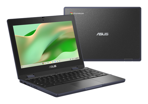 Asus Chromebook CZ11 Flip 11.6" HD Touchscreen 2-in-1 | MediaTek Kompanio 540 Octa-core – 8GB LPDDR5X RAM | 19-Hr Battery | Rugged | Gorilla Glass | ChromeOS