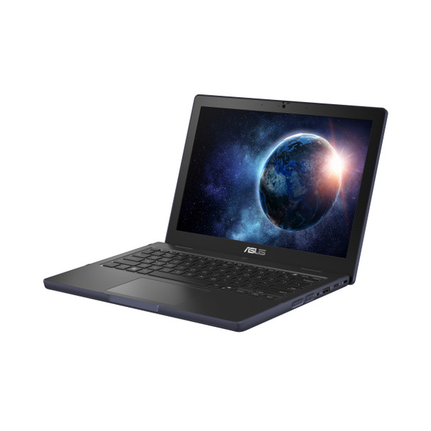 Asus BR1204C 12.2" WUXGA Rugged Notebook | Intel N150 – 8GB RAM | MIL-STD-810H Military-Grade | RJ-45 Ethernet | Mineral Gray | Win 11 Pro