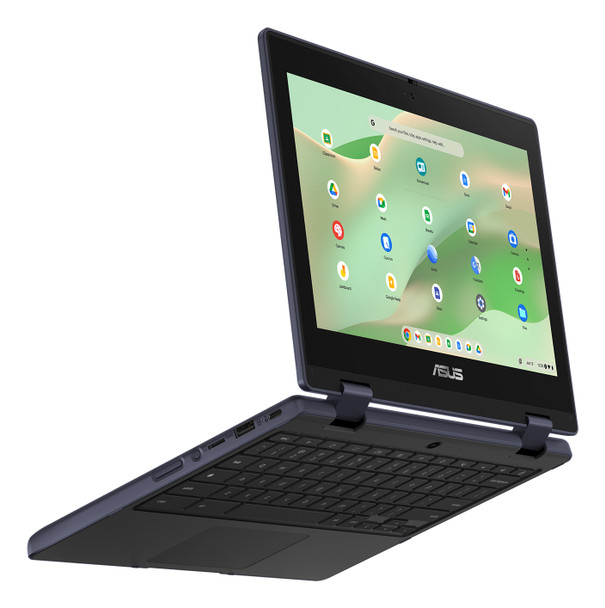 Asus Chromebook CZ12 Flip 12.2" WUXGA Touchscreen 2-in-1 | MediaTek Kompanio 540 Octa-core – 8GB RAM | 19-Hr Battery | Rugged Design | Mineral Gray | ChromeOS