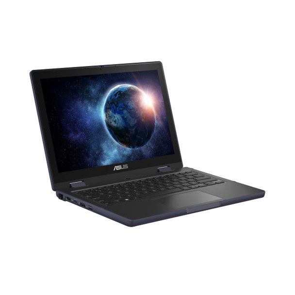Asus BR1204FTA 12.2" WUXGA Touchscreen Laptop | Intel N150 – 8GB RAM, 128GB SSD | 13MP World-Facing Camera | Wi-Fi + Ethernet | Win 11 Pro Academic