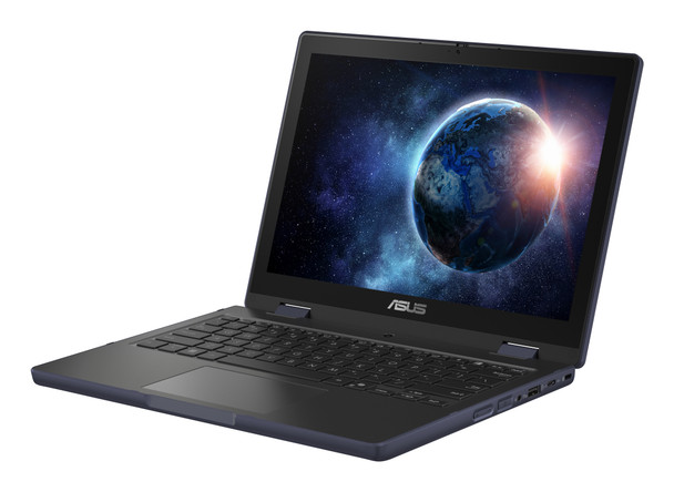 Asus BR1204FTA 12.2" WUXGA Touchscreen Laptop | Intel N150 – 8GB RAM, 128GB SSD | 13MP World-Facing Camera | Wi-Fi + Ethernet | Win 11 Pro Academic