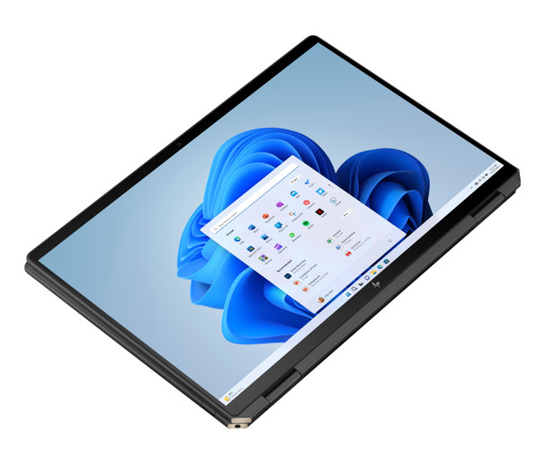 HP Spectre x360 14" 3K OLED 2‑in‑1 | Intel Ultra 7‑155H – 32GB RAM, 2TB SSD, 48‑TOPS NPU | Manufacturer‑Renewed | Black