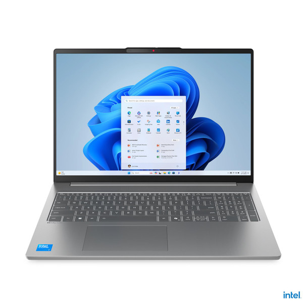 Lenovo IdeaPad Slim 5 16-inch laptop in Luna Grey.