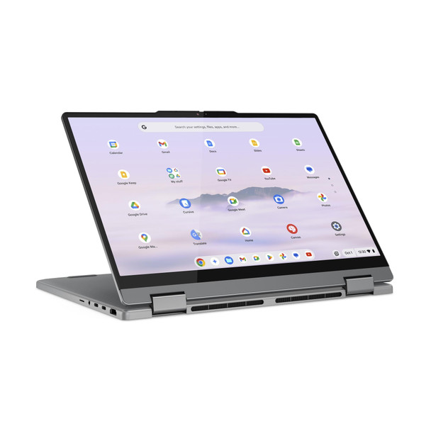 Lenovo Chromebook Plus 14" 2-in-1 Laptop | Intel Core 3 N355, 8 GB RAM, 128 GB Storage, 14" WUXGA Touchscreen, and ChromeOS