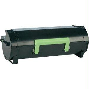 Toner Cartridge - Black - 2500 Pages - Lexmark Mx310, 410, 510, 511, 610, 611 Se