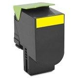 Toner Cartridge - Yellow - 2000 Pages - Lexmark Cx410de,cx410de Gov S70 Hv,cx410