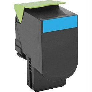 Toner Cartridge - Cyan - 3000 Pages - Lexmark Cx410de, Cx410de Gov S70 Hv, Cx410