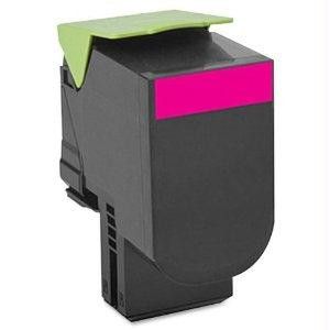 Lexmark 70c1xm0 Magenta Return Program Toner Cartridge For Use In Cs/cx510 Estim