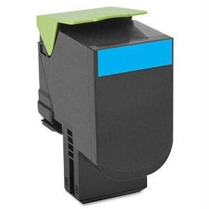 Lexmark 70c1xc0 Cyan Return Program Toner Cartridge For Use In Cs/cx510 Estimate